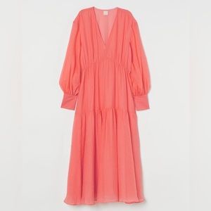 H&M Beautiful Coral Dress